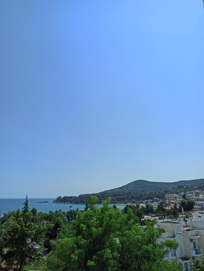 Letos Apartment Sea Kavala Buitenkant foto